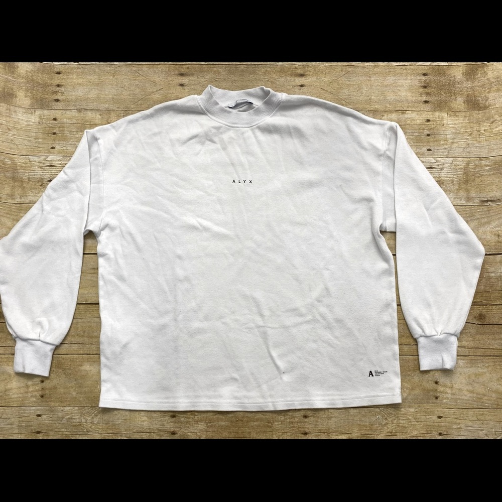 1017 Alyx 9SM Dropout long sleeve visual tee